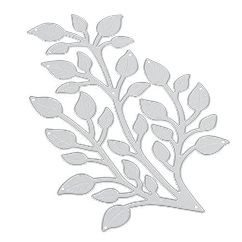Beatifufu 1 Stückblatt Schneiden Sterben Papier Handwerk Machet Tool Scrapbooking Album Card Machtschablone von Beatifufu