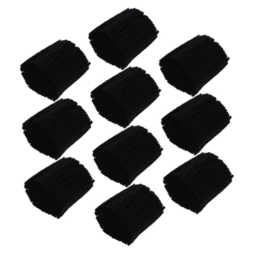 Beatifufu 10 Rollen Acrylgarn für DIY Knüpfteppiche Weiches Hautfreundliches Häkel und Strickgarn Kompakt Verpackt für Kissen Teppiche Tischmatten Schwarz Beatifufu 10 Rollen Acrylgarn für DIY Knüpfteppiche Weiches Hautfreundliches Häkel und Strickgarn Kompakt Verpackt für Kissen Teppiche Tischmatten Schwarz von Beatifufu