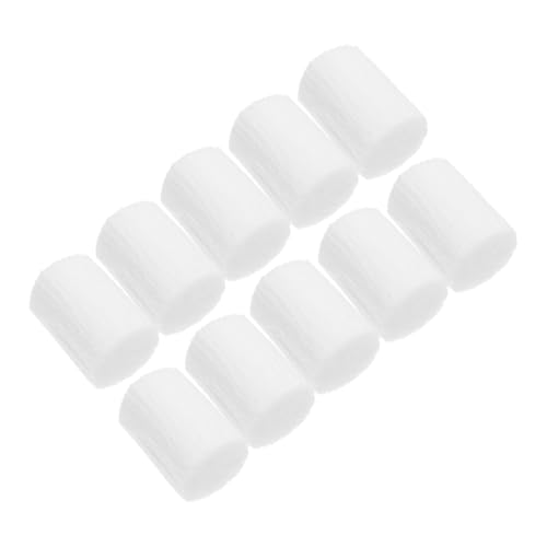 Beatifufu 10 Rollen Häkelgarn aus Acrylfaser Weiches Hautfreundliches Teppich Strickgarn für DIY Latch Hook Projekte Strapazierfähig Leichtes Wollgarn für Individuelle Teppichgestaltung von Beatifufu