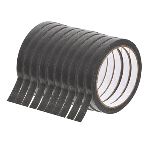 Beatifufu 10 Rollen Temperaturbeständiges Abdeckband Selbstklebendes Beschreibbares Papierklebeband für Basteln Kinderzeichnungen Schutz bei Malerarbeiten Handreißbar Vielseitig Einsetzbar Beatifufu 10 Rollen Temperaturbeständiges Abdeckband Selbstklebendes Beschreibbares Papierklebeband für Basteln Kinderzeichnungen Schutz bei Malerarbeiten Handreißbar Vielseitig Einsetzbar von Beatifufu