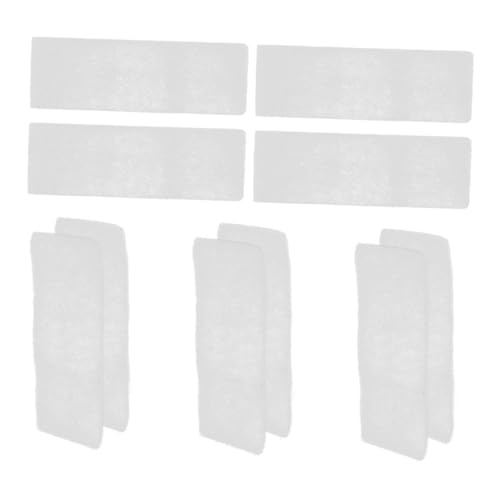 Beatifufu 10 Stück Ersatzfilter für Luftfritteuse Geruchsabsorbierende Baumwollpads Passend für Instant zur Verbesserung der Luftqualität und Ölentfernung Beatifufu 10 Stück Ersatzfilter für Luftfritteuse Geruchsabsorbierende Baumwollpads Passend für Instant zur Verbesserung der Luftqualität und Ölentfernung von Beatifufu