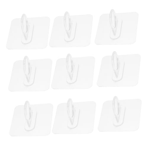 Beatifufu 10 Stück Selbstklebende Gardinenstangen Halterungen Bohrung Multifunktionale Wandhaken für Vorhänge Küchenutensilien Badezimmerzubehör Halt Schädenfreie Montage Beatifufu 10 Stück Selbstklebende Gardinenstangen Halterungen Bohrung Multifunktionale Wandhaken für Vorhänge Küchenutensilien Badezimmerzubehör Halt Schädenfreie Montage von Beatifufu