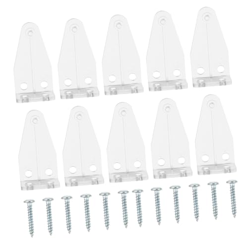 Beatifufu 10 Stück Teiliges Halteklammern aus Robustem Kunststoff für Unteren Jalousien Schienenhalter Transparent Bruchsicher Einfache Montage für Horizontale Jalousien Ersatzzubehör für Beatifufu 10 Stück Teiliges Halteklammern aus Robustem Kunststoff für Unteren Jalousien Schienenhalter Transparent Bruchsicher Einfache Montage für Horizontale Jalousien Ersatzzubehör für von Beatifufu