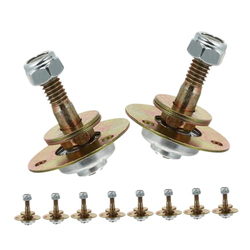 Beatifufu 10 Stück Teiliges Möbel schaukelstuhl Lager Robuste Eisen verbindungslager für Langlebige Stabile Schaukelbewegung Einfache Montage Kompatibel mit Diversen Schaukelstuhl modellen Beatifufu 10 Stück Teiliges Möbel schaukelstuhl Lager Robuste Eisen verbindungslager für Langlebige Stabile Schaukelbewegung Einfache Montage Kompatibel mit Diversen Schaukelstuhl modellen von Beatifufu