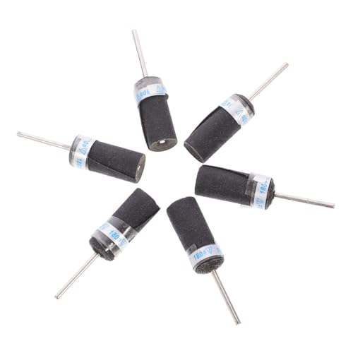 Beatifufu 10 Stück Teiliges Sandpapier Polierstäbe Schleifstab Körnung Polierwerkzeug für Schmuck Metall Glas Polieren Schleifen mit Pneumatisch Elektrisch Schleifmaschinen Kompatibel von Beatifufu