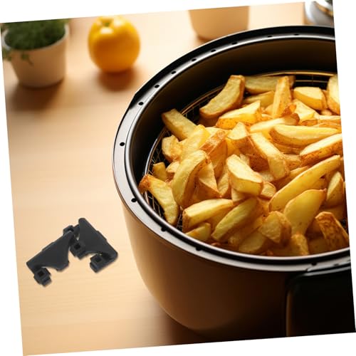 Beatifufu 10 Stück Teiliges Silikon Eckschutz Heißluftfritteuse Stoßdämpfende Air Fryer Bumper Kratzfest Wiederverwendbar Weiche Elastische Schutzkappen für Stabilen Stand und Einfache Beatifufu 10 Stück Teiliges Silikon Eckschutz Heißluftfritteuse Stoßdämpfende Air Fryer Bumper Kratzfest Wiederverwendbar Weiche Elastische Schutzkappen für Stabilen Stand und Einfache von Beatifufu
