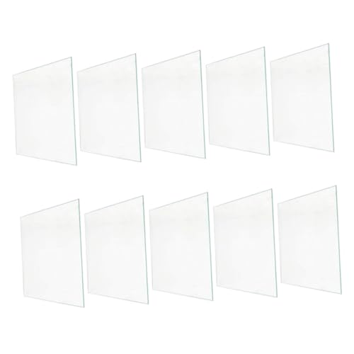 Beatifufu 10 Stück Teiliges Transparenter Acryl Foto Rahmenplatten für DIY Projekte Leichte Bruchsichere Platten für Kreative Ausstellungen und Sichere Displays im Büro und Zuhause Beatifufu 10 Stück Teiliges Transparenter Acryl Foto Rahmenplatten für DIY Projekte Leichte Bruchsichere Platten für Kreative Ausstellungen und Sichere Displays im Büro und Zuhause von Beatifufu