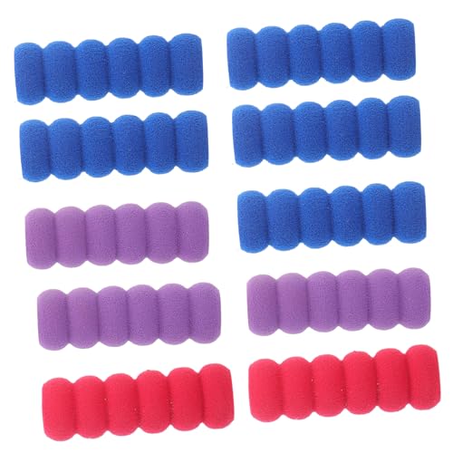 Beatifufu 10 Stück Teiliges rutschfeste Stiftüberzüge aus Schaumstoff Ergonomische Schreibhilfe für Bleistifte Diamantbohrstifte und Kugelschreiber Schweißabsorbierend Schützt Finger bei Beatifufu 10 Stück Teiliges rutschfeste Stiftüberzüge aus Schaumstoff Ergonomische Schreibhilfe für Bleistifte Diamantbohrstifte und Kugelschreiber Schweißabsorbierend Schützt Finger bei von Beatifufu