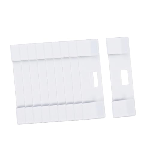 Beatifufu 10 Stück Vertikale Jalousien Reparaturclips Metall Haken für Fensterdekoration Zubehör für Gardinen und Einfache Installation Langlebig und Platzsparend Beatifufu 10 Stück Vertikale Jalousien Reparaturclips Metall Haken für Fensterdekoration Zubehör für Gardinen und Einfache Installation Langlebig und Platzsparend von Beatifufu