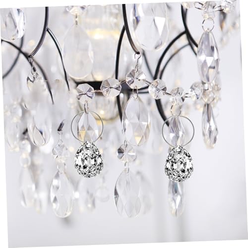 Beatifufu 100 Stück Edelstahl Verbindungsringe Octagonal Beads Connector für DIY Kronleuchter Kristall Lampenteile Robust Poliert Langlebig Einfach zu Montieren Beatifufu 100 Stück Edelstahl Verbindungsringe Octagonal Beads Connector für DIY Kronleuchter Kristall Lampenteile Robust Poliert Langlebig Einfach zu Montieren von Beatifufu