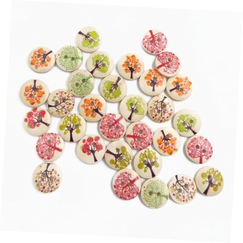 Beatifufu 100 Stück Holzknöpfe mit Obst und Gemüsemotiv Natürliche Wasserfeste Bastelknöpfe für Scrapbooking Nähen und DIY Kleidung Nachhaltige Glatte Oberfläche Vielseitige Nähzubehör Beatifufu 100 Stück Holzknöpfe mit Obst und Gemüsemotiv Natürliche Wasserfeste Bastelknöpfe für Scrapbooking Nähen und DIY Kleidung Nachhaltige Glatte Oberfläche Vielseitige Nähzubehör von Beatifufu
