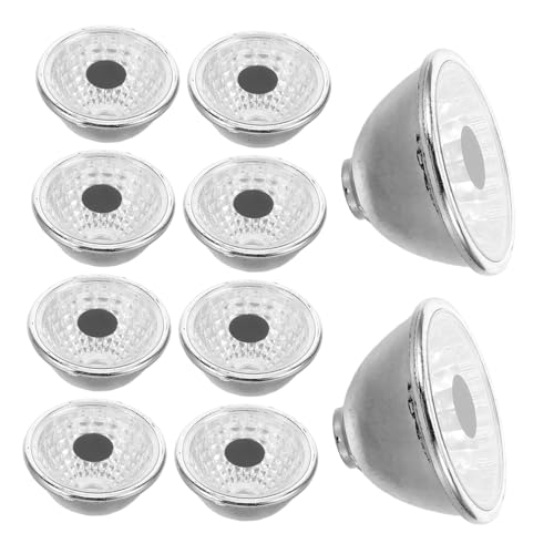 Beatifufu 100 Stück Outdoor Kunststoff Lampenschirme für Solar LED strahler Wetterfeste Dekorative Spotlight abdeckungen mit Realistischen Tieraugen Langlebig und Wiederverwendbar Beatifufu 100 Stück Outdoor Kunststoff Lampenschirme für Solar LED strahler Wetterfeste Dekorative Spotlight abdeckungen mit Realistischen Tieraugen Langlebig und Wiederverwendbar von Beatifufu