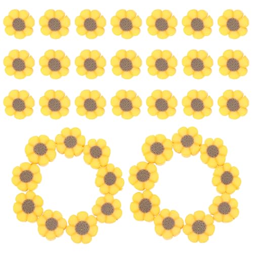 Beatifufu 100 Stück Polymer Clay Perlen zum Auffädeln Weiche Bastelperlen für DIY Schmuck Runde Bunte Tonperlen mit Geeignet für Armbänder und Bastelarbeiten Komfortabel und Langlebig Beatifufu 100 Stück Polymer Clay Perlen zum Auffädeln Weiche Bastelperlen für DIY Schmuck Runde Bunte Tonperlen mit Geeignet für Armbänder und Bastelarbeiten Komfortabel und Langlebig von Beatifufu