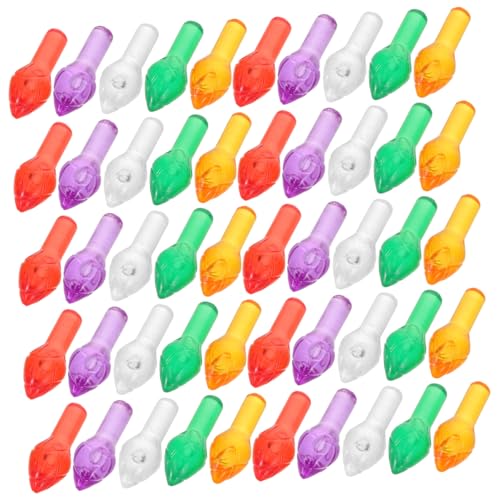 Beatifufu 100 Stück Weihnachtsbaum Ersatzlichter Farben Twist Birnen Kunststoff für Keramik Bäume DIY Dekorationen Einfache Montage Bunte Weihnachtsbeleuchtung für Innen und Außen Beatifufu 100 Stück Weihnachtsbaum Ersatzlichter Farben Twist Birnen Kunststoff für Keramik Bäume DIY Dekorationen Einfache Montage Bunte Weihnachtsbeleuchtung für Innen und Außen von Beatifufu