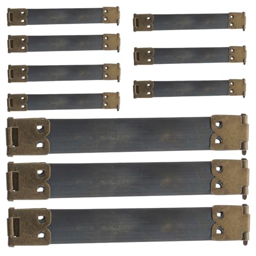 Beatifufu 10stücke Metall-innen-flexrahmen Näh-innenscharniere Für Handtaschen Federclip DIY-handtaschenzubehör Scharniere Für Leder Und Stoff Beatifufu 10stücke Metall-innen-flexrahmen Näh-innenscharniere Für Handtaschen Federclip DIY-handtaschenzubehör Scharniere Für Leder Und Stoff von Beatifufu