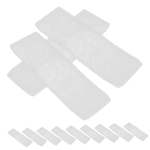 Beatifufu 12 Stück Teiliges Air Fryer Filter Baumwollpads Wiederverwendbare Filterwatte für Instant Plus Heißluftfritteuse Geruchsabsorbierend und Ölreduzierend Einfache Anwendung Beatifufu 12 Stück Teiliges Air Fryer Filter Baumwollpads Wiederverwendbare Filterwatte für Instant Plus Heißluftfritteuse Geruchsabsorbierend und Ölreduzierend Einfache Anwendung von Beatifufu