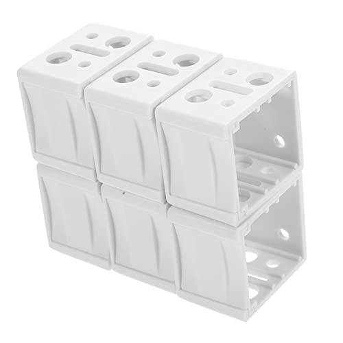 Beatifufu 12 Stück Teiliges Blindenhalterung Weiße Montagebrackets für Fensterjalousien Einfache Installation für und Außenanwendungen Robustes Material Passend für Verschiedene Vorhangstile Beatifufu 12 Stück Teiliges Blindenhalterung Weiße Montagebrackets für Fensterjalousien Einfache Installation für und Außenanwendungen Robustes Material Passend für Verschiedene Vorhangstile von Beatifufu