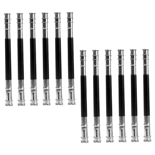 Beatifufu 12 Stück Teiliges Doppelkopf Ergonomisch Leichter Stifthalter für Künstler Schüler Büro Praktische Verlängerung für Kurze Buntstifte und Zeichenstifte Beatifufu 12 Stück Teiliges Doppelkopf Ergonomisch Leichter Stifthalter für Künstler Schüler Büro Praktische Verlängerung für Kurze Buntstifte und Zeichenstifte von Beatifufu
