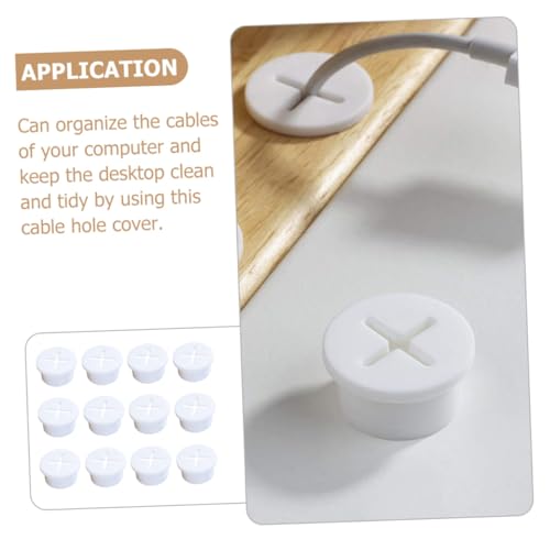 Beatifufu 12 Stück Teiliges Gummitüllen Kabeldurchführung Schreibtisch Lochabdeckung Schutz für Kabel Ordnung Möbeln Flexibles Material Einfache Installation für Büro und Zuhause Beatifufu 12 Stück Teiliges Gummitüllen Kabeldurchführung Schreibtisch Lochabdeckung Schutz für Kabel Ordnung Möbeln Flexibles Material Einfache Installation für Büro und Zuhause von Beatifufu
