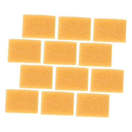 Beatifufu 12 Stück Teiliges Klebereste Radiergummi Langlebiger Gummi Cleaner Ergonomisch für Schonende Entfernung von Kleberückständen Papier Kunststoff Kunstwerken von Beatifufu