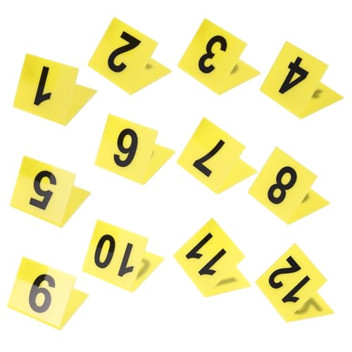 Beatifufu 12 Stück Teiliges Kunststoff Nummernschild für Detektiv themenpartys Halloween Ermittler beweismarker Vielseitige Tischkarten für Mystery spiele Klare Nummern Beatifufu 12 Stück Teiliges Kunststoff Nummernschild für Detektiv themenpartys Halloween Ermittler beweismarker Vielseitige Tischkarten für Mystery spiele Klare Nummern von Beatifufu
