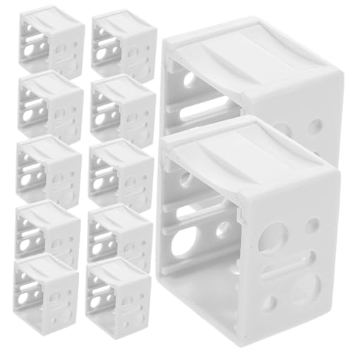 Beatifufu 12 Stück Teiliges Mini Jalousie Halter Weiß Kompakte Befestigungsclips für Fensterläden Stabiler Montagehalter für Innen Außenanbringung Einfache Installation Vielseitig Einsetzbar Beatifufu 12 Stück Teiliges Mini Jalousie Halter Weiß Kompakte Befestigungsclips für Fensterläden Stabiler Montagehalter für Innen Außenanbringung Einfache Installation Vielseitig Einsetzbar von Beatifufu