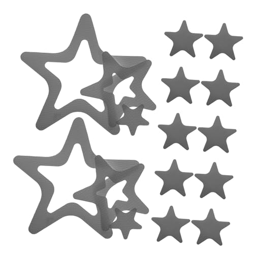 Beatifufu 12 Stück rutschfeste Badewannenaufkleber wasserdichte Sternform Duschaufkleber Selbstklebende Rutsch Bodensticker für Badewanne und Glatte Oberflächen Sicher für Senioren Beatifufu 12 Stück rutschfeste Badewannenaufkleber wasserdichte Sternform Duschaufkleber Selbstklebende Rutsch Bodensticker für Badewanne und Glatte Oberflächen Sicher für Senioren von Beatifufu