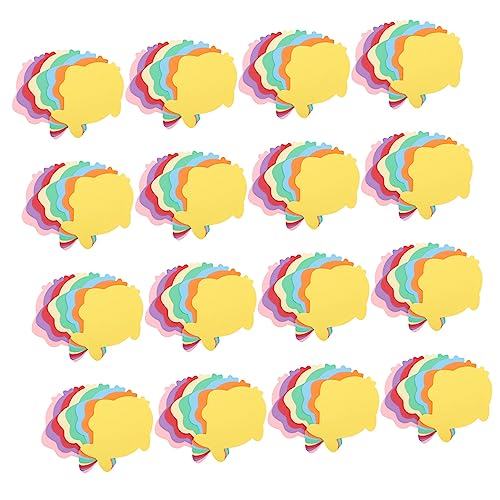 Beatifufu 140 Stück Teiliges DIY Bastelpapier Fisch Motiv Bunte Papier Dekoration für Klassenzimmer Kindergarten Tafel und Schreibtischgestaltung Kreative Bastelprojekte von Beatifufu