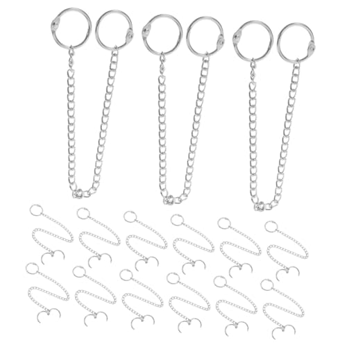 Beatifufu 15 Stück Teiliges Edelstahl Aufhängungsketten Haken für Parkplatzschilder Robuste Metallketten Lang Wetterbeständig Stilvolles Design für Klare Kennzeichnung Reservierter Beatifufu 15 Stück Teiliges Edelstahl Aufhängungsketten Haken für Parkplatzschilder Robuste Metallketten Lang Wetterbeständig Stilvolles Design für Klare Kennzeichnung Reservierter von Beatifufu