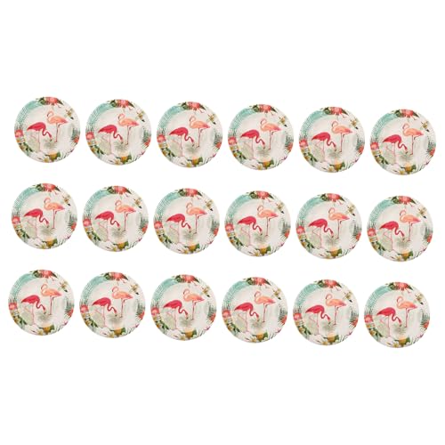 Beatifufu 18 Stück Teiliges Runde Party pappteller mit Hawaiianischem Flamingo motiv Lebensmittelechte für Sommerparty Geburtstag Hochzeit und Luau Feierlichkeiten Beatifufu 18 Stück Teiliges Runde Party pappteller mit Hawaiianischem Flamingo motiv Lebensmittelechte für Sommerparty Geburtstag Hochzeit und Luau Feierlichkeiten von Beatifufu
