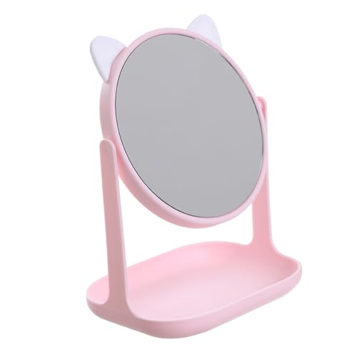 Beatifufu Schminkspiegel Für Schreibtisch Drehbarer Kosmetikspiegel Mit Klarem Verarbeitung Und Für Zuhause Und Büro Beatifufu Schminkspiegel Für Schreibtisch Drehbarer Kosmetikspiegel Mit Klarem Verarbeitung Und Für Zuhause Und Büro von Beatifufu