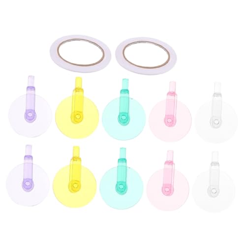 Beatifufu 2 Sätze Diamond Art Roller Doppelseitigem Klebeband Langlebige Malwerkzeuge für Runde und Quadratische Strasssteine Praktisches Zubehör für Diamantmalerei und Bastelarbeiten von Beatifufu