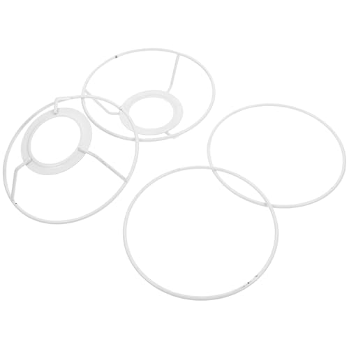 Beatifufu 2 Sätze Runde Lampenschirmhalter aus Robustem DIY Lampenschirmrahmen Vielseitig für Tisch Deckenlampen Einfache Montage als Lampenzubehör für Individuelle Lichtgestaltung Beatifufu 2 Sätze Runde Lampenschirmhalter aus Robustem DIY Lampenschirmrahmen Vielseitig für Tisch Deckenlampen Einfache Montage als Lampenzubehör für Individuelle Lichtgestaltung von Beatifufu