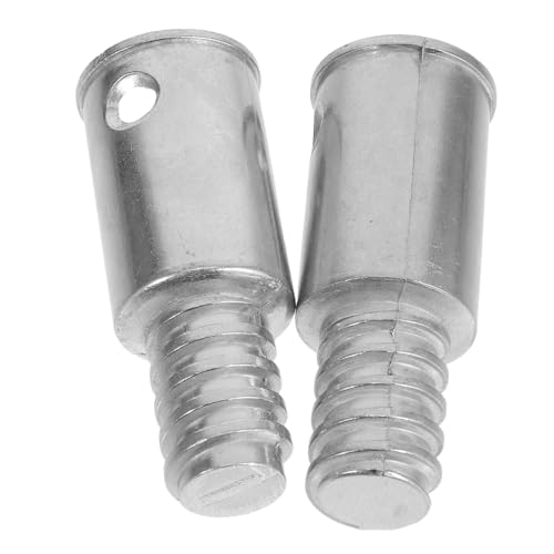 Beatifufu 2 Stück Aluminiumlegierung Gewindeadapter für Mop Besengriffe Kompatibel mit Eisen- Aluminium Holzstangen Stabile Verbindung mit Schraub Nietbefestigung Beatifufu 2 Stück Aluminiumlegierung Gewindeadapter für Mop Besengriffe Kompatibel mit Eisen- Aluminium Holzstangen Stabile Verbindung mit Schraub Nietbefestigung von Beatifufu