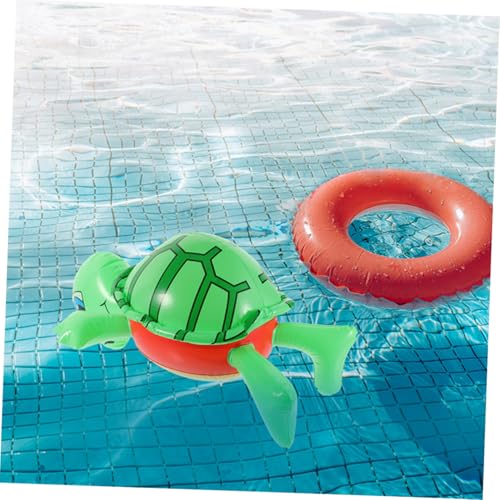 Beatifufu 2 Stück Aufblasbare Schildkröten PVC Schwimmtiere Pool Party Wasserspielzeug Leicht Tragbar Luftdicht Robust Wasserfest für Garten Badewanne Feier Dekoration Beatifufu 2 Stück Aufblasbare Schildkröten PVC Schwimmtiere Pool Party Wasserspielzeug Leicht Tragbar Luftdicht Robust Wasserfest für Garten Badewanne Feier Dekoration von Beatifufu