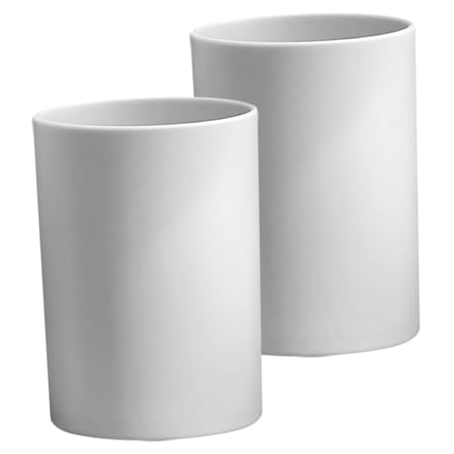 Beatifufu 2 Stück Badezimmer Zahnpflegebecher aus Wiederverwendbarem PP rutschfeste Zahnputzbecher für Zahnbürsten und Mundspülung Ergonomisch Glatt Praktische für Einfache Aufbewahrung Beatifufu 2 Stück Badezimmer Zahnpflegebecher aus Wiederverwendbarem PP rutschfeste Zahnputzbecher für Zahnbürsten und Mundspülung Ergonomisch Glatt Praktische für Einfache Aufbewahrung von Beatifufu