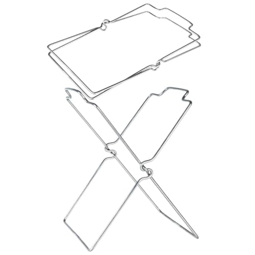 Beatifufu 2 Stück Edelstahl Müllsackhalter Faltbarer Küchen Müllbeutelhalter mit Starker Tragkraft Vielseitiger Hängender Abfallbeutel Organizer für Haushalt Garten Recycling und Beatifufu 2 Stück Edelstahl Müllsackhalter Faltbarer Küchen Müllbeutelhalter mit Starker Tragkraft Vielseitiger Hängender Abfallbeutel Organizer für Haushalt Garten Recycling und von Beatifufu