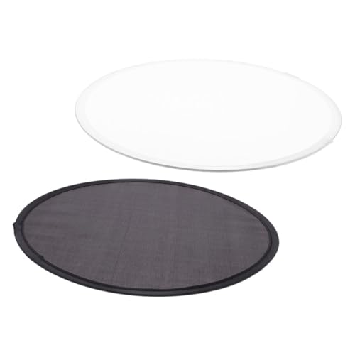 Beatifufu 2 Stück Faltfächer Schwarz Handfächer falten Lüfter kühlen Handlicher runder Farbe Hochzeitsfan Handgebläse Faltbare Multi-Rollen-Rundeventilatoren Festival-Fan Stoff Beatifufu 2 Stück Faltfächer Schwarz Handfächer falten Lüfter kühlen Handlicher runder Farbe Hochzeitsfan Handgebläse Faltbare Multi-Rollen-Rundeventilatoren Festival-Fan Stoff von Beatifufu