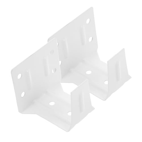Beatifufu 2 Stück Fenster Jalousien Halterungen Mini Weiß Unterstützungsbrackets für Fensterjalousien und Vorhänge Installieren und Elegant für Zuhause und Büro Beatifufu 2 Stück Fenster Jalousien Halterungen Mini Weiß Unterstützungsbrackets für Fensterjalousien und Vorhänge Installieren und Elegant für Zuhause und Büro von Beatifufu
