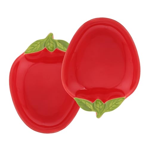 Beatifufu 2 Stück Keramik Gewürzteller Erdbeer Design Robuste Snackschale Für Sushi Vorspeisen Und Dip Saucen Vielseitige Servierplatte Für Zuhause Restaurants Und Festliche Anlässe Beatifufu 2 Stück Keramik Gewürzteller Erdbeer Design Robuste Snackschale Für Sushi Vorspeisen Und Dip Saucen Vielseitige Servierplatte Für Zuhause Restaurants Und Festliche Anlässe von Beatifufu