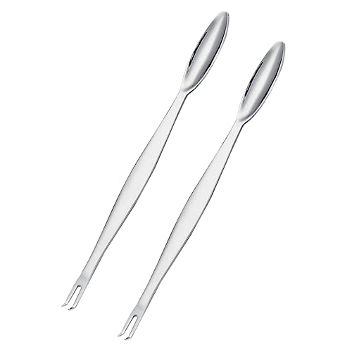 Beatifufu 2 Stück Krabbenbesteck Teilig Robuste Meeresfrüchte Gabeln und Löffel Multifunktionale Crab Eating Tools für Hummer Krabben Schalentiere Komfortabel und Langlebig Beatifufu 2 Stück Krabbenbesteck Teilig Robuste Meeresfrüchte Gabeln und Löffel Multifunktionale Crab Eating Tools für Hummer Krabben Schalentiere Komfortabel und Langlebig von Beatifufu