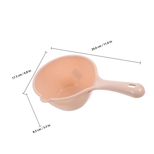 Beatifufu 2 Stück Kunststoff Wasserschöpfer Badelöffel mit Ergonomischem Griff Vielseitig für Küche Bad und Garten Langlebig und Leicht Inklusive Aufhängeöffnungen Blau und Khaki Beatifufu 2 Stück Kunststoff Wasserschöpfer Badelöffel mit Ergonomischem Griff Vielseitig für Küche Bad und Garten Langlebig und Leicht Inklusive Aufhängeöffnungen Blau und Khaki von Beatifufu