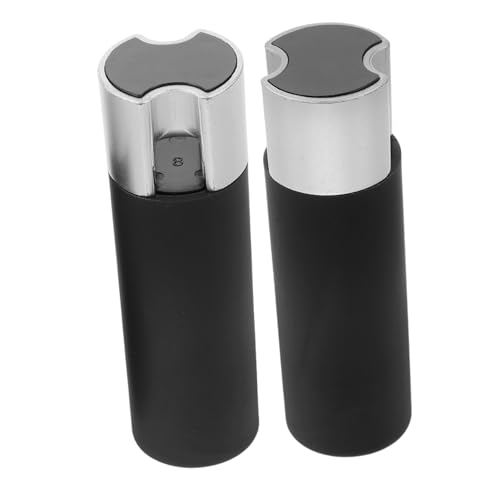 Beatifufu 2 Stück Schwarze Matte Jalousie Zuggewichte mit Anti-wind Funktion Stabile Kordelbeschwerer für Senkrechte Rollos Gardinenzubehör zur Sichtschutz Sonnenschutzverbesserung Beatifufu 2 Stück Schwarze Matte Jalousie Zuggewichte mit Anti-wind Funktion Stabile Kordelbeschwerer für Senkrechte Rollos Gardinenzubehör zur Sichtschutz Sonnenschutzverbesserung von Beatifufu