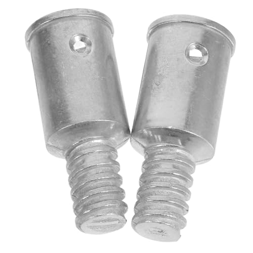 Beatifufu 2 Stück Teiliges Gewindeadapter Aluminiumlegierung Stabiler Verbindungsadapter für Besen Mopstiele Langlebiger Gewindekopf für Reinigungstangen Robustes Reparaturzubehör Beatifufu 2 Stück Teiliges Gewindeadapter Aluminiumlegierung Stabiler Verbindungsadapter für Besen Mopstiele Langlebiger Gewindekopf für Reinigungstangen Robustes Reparaturzubehör von Beatifufu