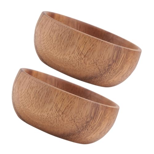 Beatifufu 2 Stück Teiliges Holzschüsseln aus Akazienholz Einzigartige Maserung Vielseitig für Salat Suppe und Snacks Natürliche Holzschale Elegant für Küche und Restaurant Beatifufu 2 Stück Teiliges Holzschüsseln aus Akazienholz Einzigartige Maserung Vielseitig für Salat Suppe und Snacks Natürliche Holzschale Elegant für Küche und Restaurant von Beatifufu