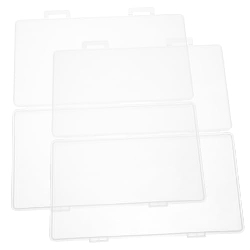 Beatifufu 2 Stück Teiliges Maniküre Aufbewahrungsbox Transparent PP Kompakt und Stapelbar Klarer Organizer mit Fächern für Nagelstrasssteine Perlen und Kleine Schmuckstücke Platzsparend Beatifufu 2 Stück Teiliges Maniküre Aufbewahrungsbox Transparent PP Kompakt und Stapelbar Klarer Organizer mit Fächern für Nagelstrasssteine Perlen und Kleine Schmuckstücke Platzsparend von Beatifufu