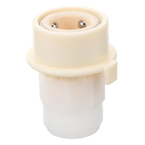 Beatifufu 2 Stück Teiliges Waschmaschinen Wasseranschluss aus Abs Metall Schnellkupplung Wasserzulauf Adapter Langlebiger Einlassschlauch Verbinder für Waschmaschinen und Trockner von Beatifufu