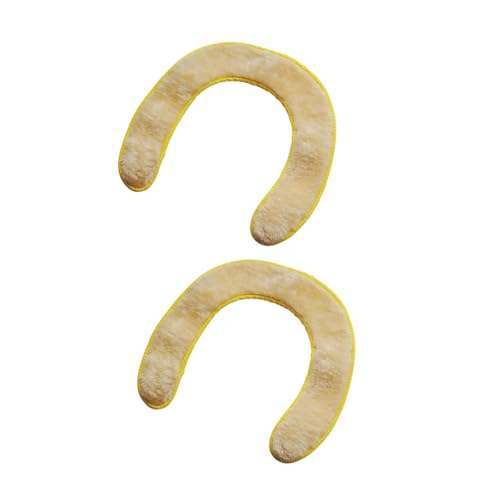 Beatifufu 2 Stück Toilettensitzauflage Wc Sitz Polster Komfortabel Leicht Tragbar für Ovale und Runde Toiletten mit Aufhängeschlaufe für Jungen und Mädchen Hygienisch und Komfortabel von Beatifufu