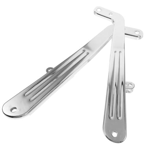 Beatifufu 2 Stück Verschleißfeste Verchromte Armlehnen Ersatzteile für Friseurstühle Stabile Stuhlarmlehnen für Barbier Salons Abnehmbar und Leicht zu Reinigen Modernes Design für Beatifufu 2 Stück Verschleißfeste Verchromte Armlehnen Ersatzteile für Friseurstühle Stabile Stuhlarmlehnen für Barbier Salons Abnehmbar und Leicht zu Reinigen Modernes Design für von Beatifufu