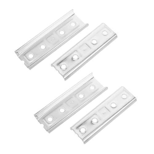 Beatifufu 2 Stück Versteckte Möbelverbinder Teiliges Starke Wandhalterungen für Sofa Kopfteil und Tischbeine Robuste Steckverbinder Langlebig und Multifunktional Beatifufu 2 Stück Versteckte Möbelverbinder Teiliges Starke Wandhalterungen für Sofa Kopfteil und Tischbeine Robuste Steckverbinder Langlebig und Multifunktional von Beatifufu